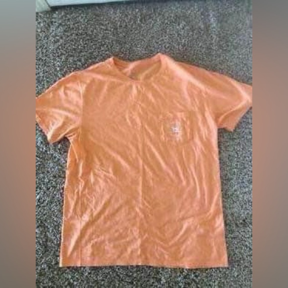 OVER UNDER -pocket T-shirt - adult size Large - worn once - Picture 3 of 5